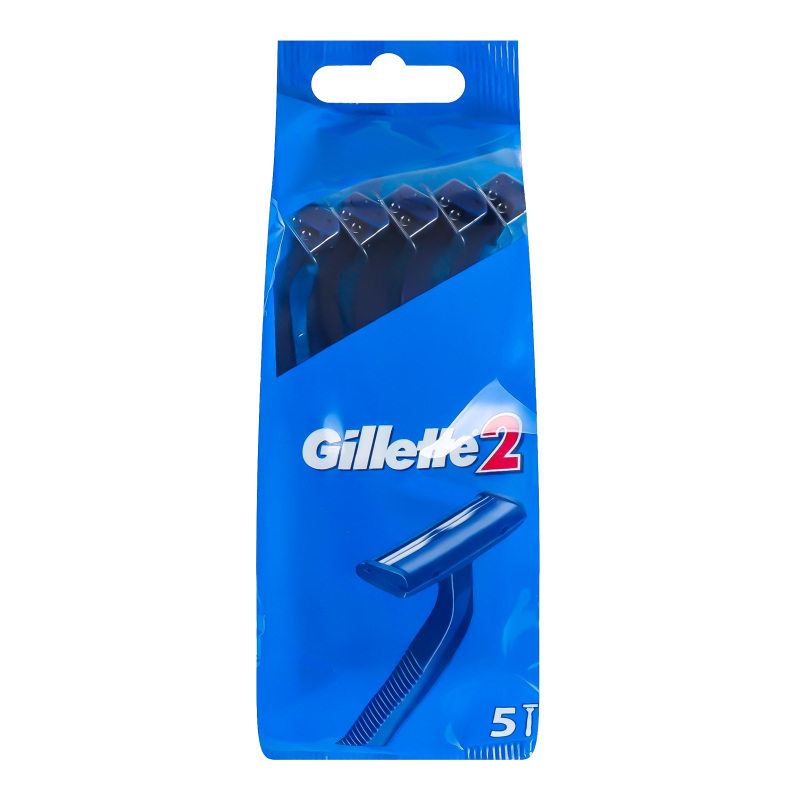 Бритвы одноразовые 2 Gillette 5шт Gillette(3014260287030): купить в ...
