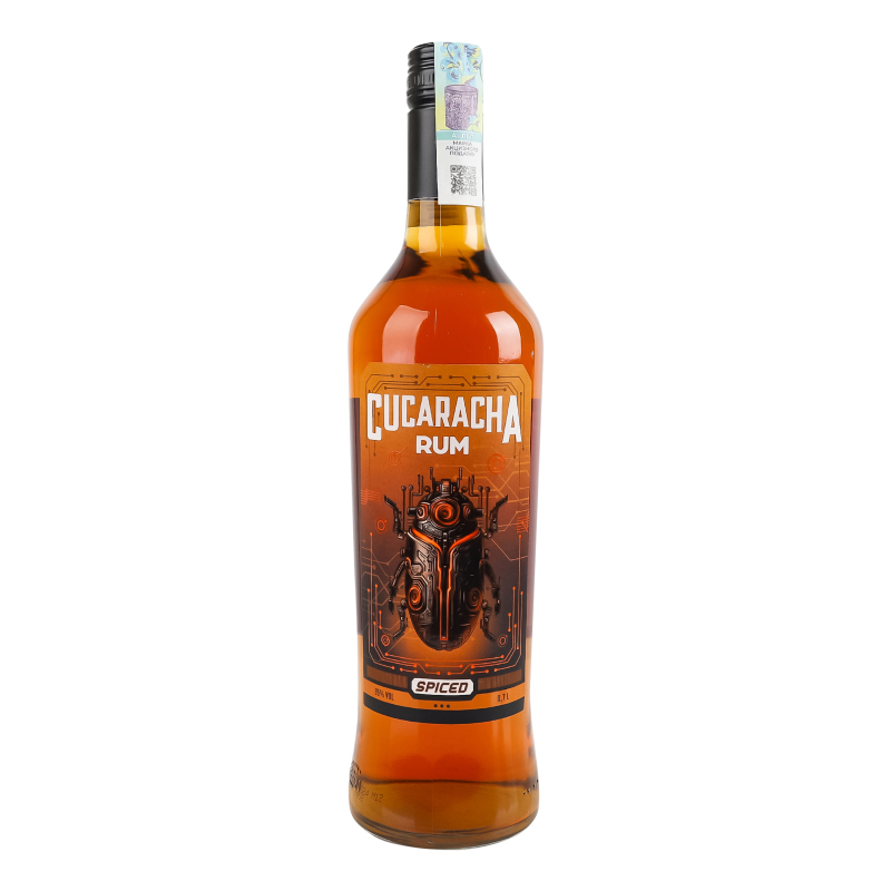 Напиток алкогольный 0.7л 35% на основе рома Голд Spiced Rum