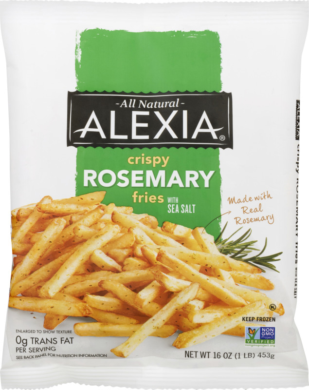 Alexia Crispy Rosemary Fries with Sea Salt Alexia(834183100253
