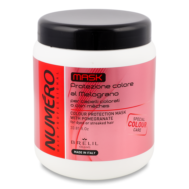 Маска д/волосся з екстрактом граната д/захисту кольору 1000мл Нумеро