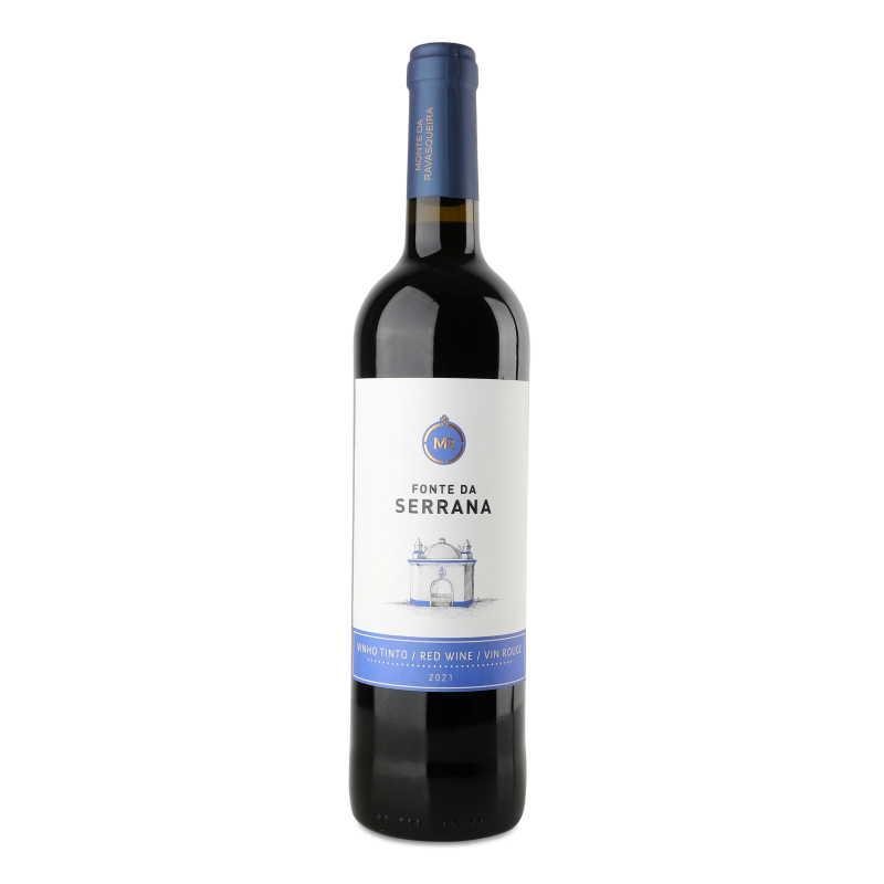 Вино Tinto червоне сухе 13,5% 0,75л Fonte da Serrana