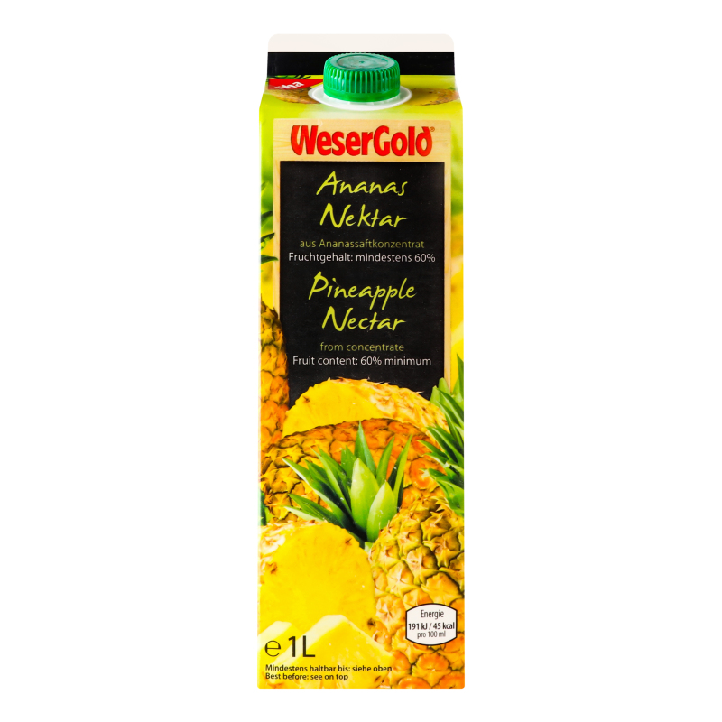 Нектар Pineapple WeserGold п/п