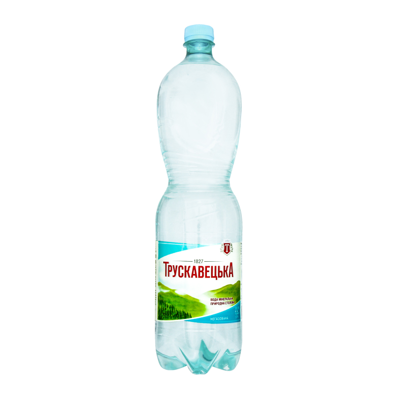 Вода негазована Трускавецька пет 1,5л Трускавецкая 4820124820164 ...