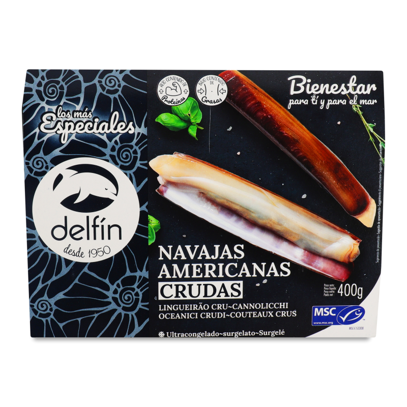 Молюск черенок с/м 400г Делфін