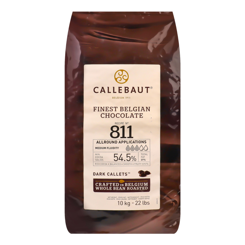 Шоколад чорний Callebaut (сировина)(5410522649994): купить в интернет ...