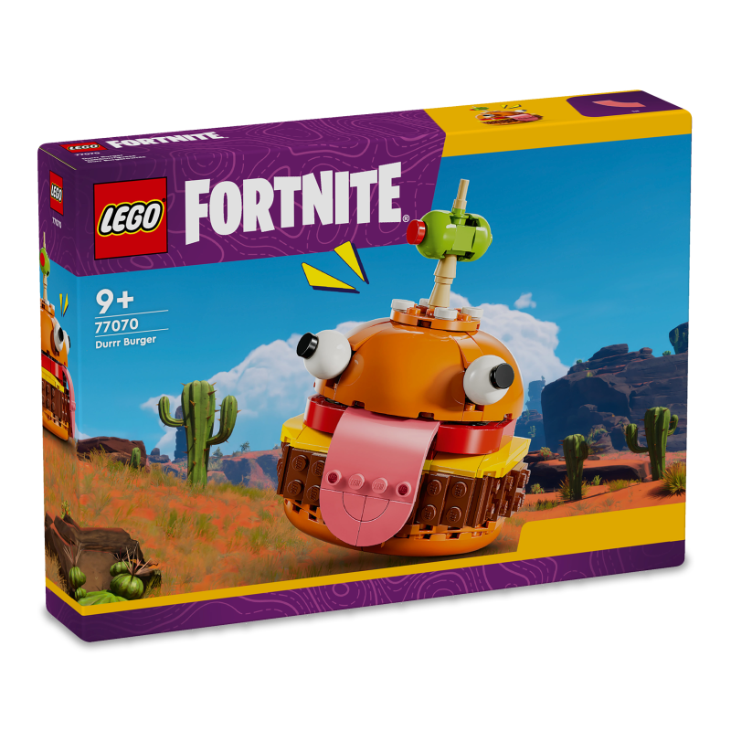 Конструктор Fortnite Durrr Burger Lego