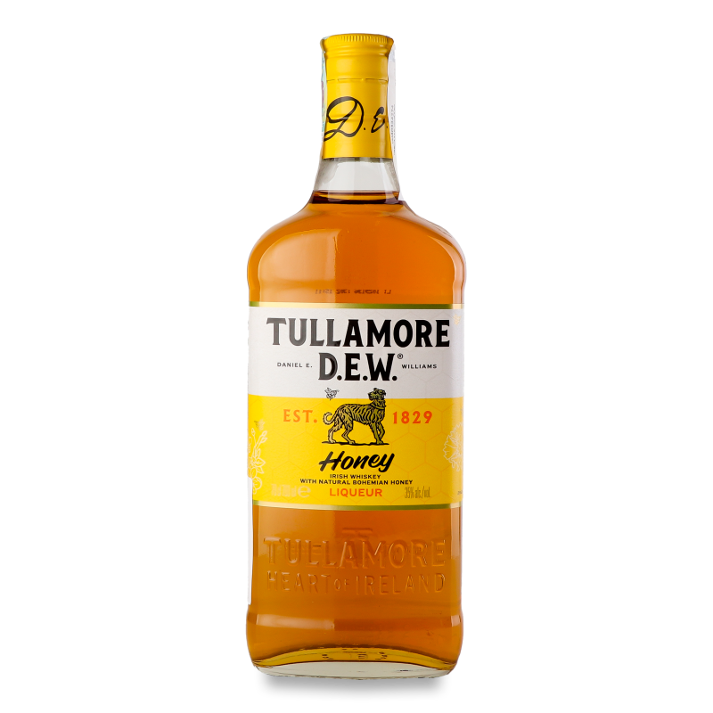 Лікер Honey 35% 0,7л Tullamore Dew
