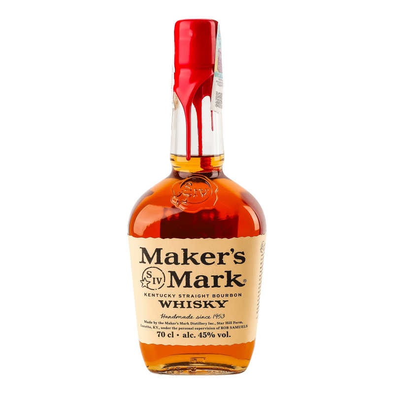 Віскі 0.7л 45% Bourbon Maker's Mark Maker's Mark 85246342978