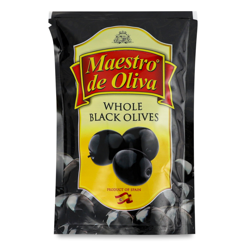 Маслини з/к 170г д/п Маестро де Оліва