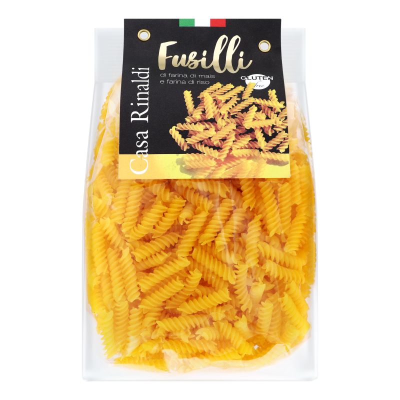 Вироби макаронні без глютену Fusilli Casa Rinaldi м/у
