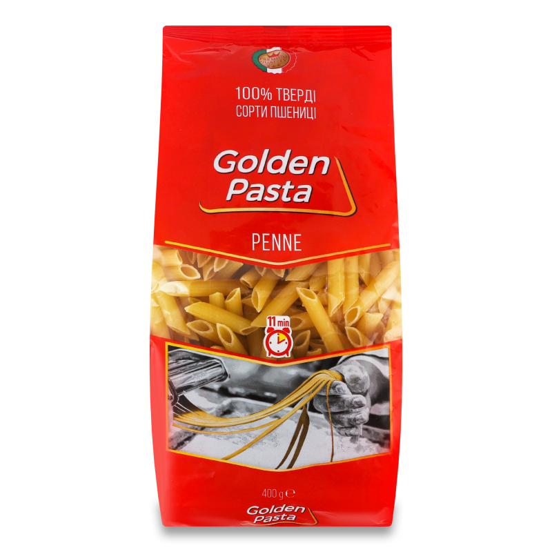 Вироби макаронні Пера 400г Golden Pasta
