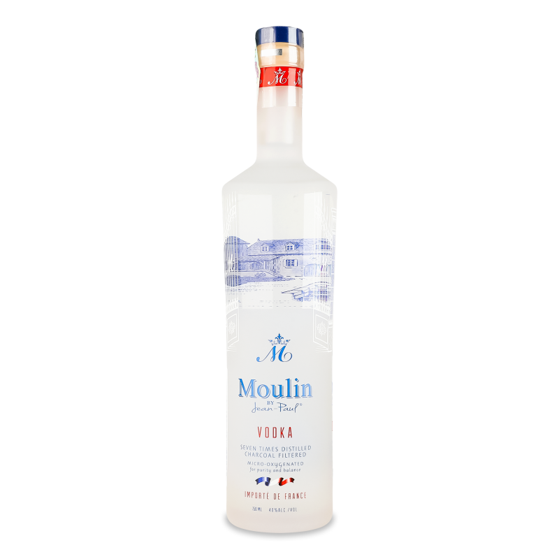 Горілка 40% 0,75л Moulin