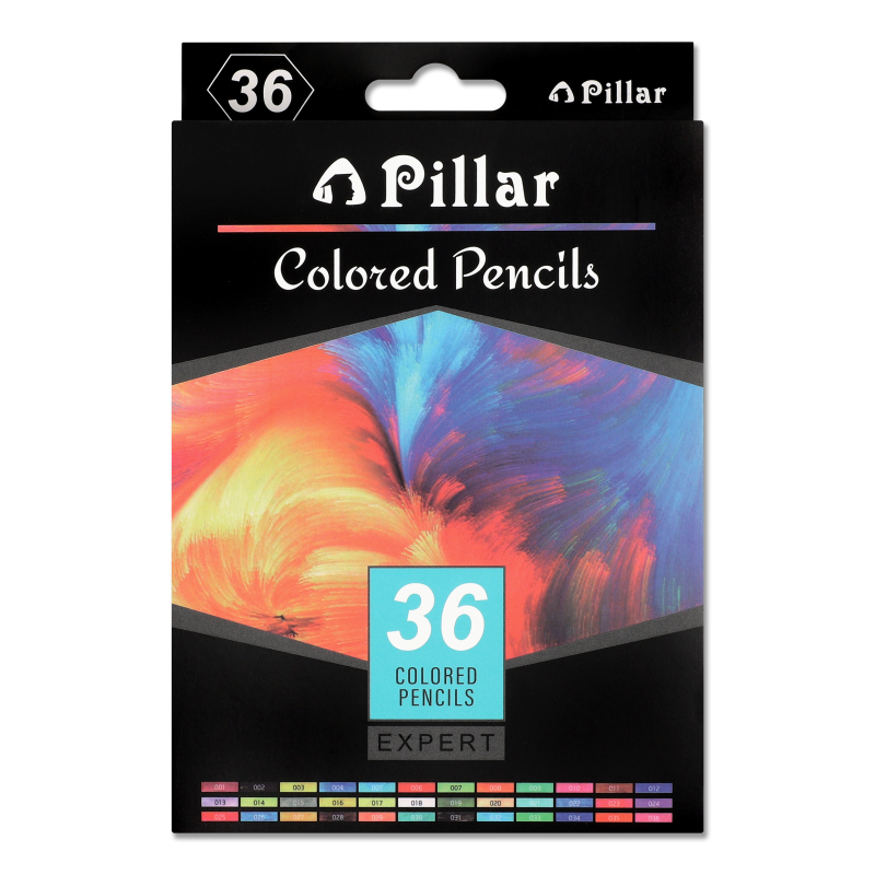 Олівці кольорові 36шт KYYW777