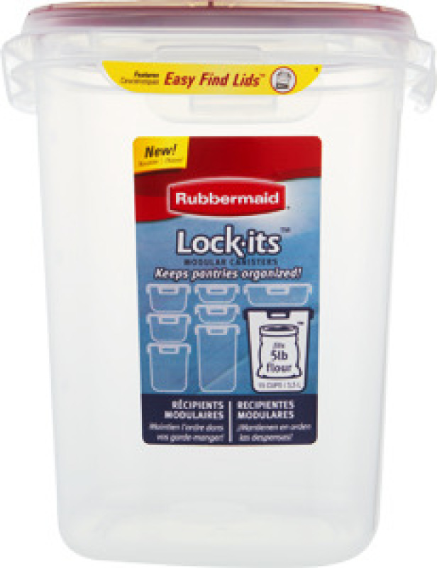 Rubbermaid Lock-its Modular Canisters - 15 Cups Rubbermaid(71691413684 ...