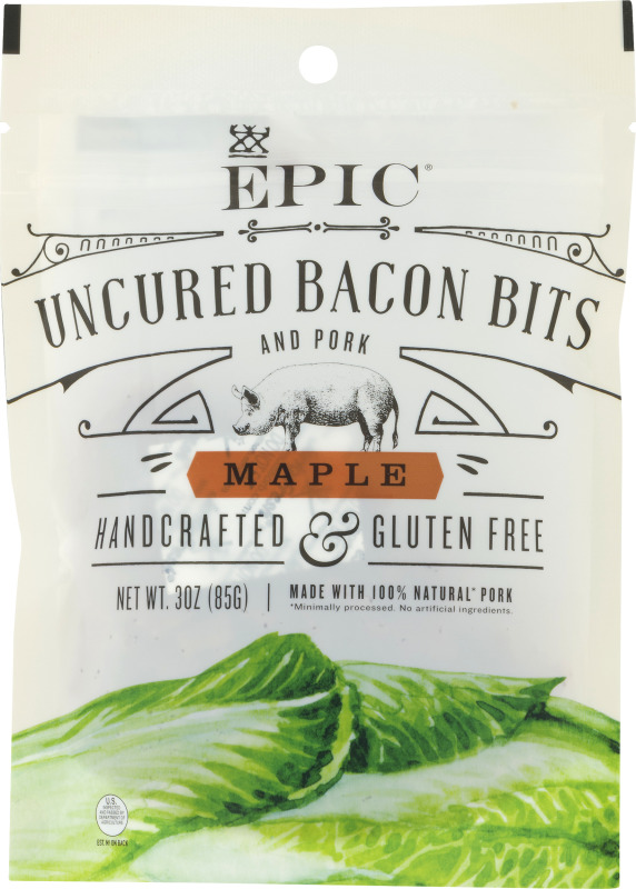 EPIC Uncured Bacon Bits And Pork Maple EPIC(858284002742) customers