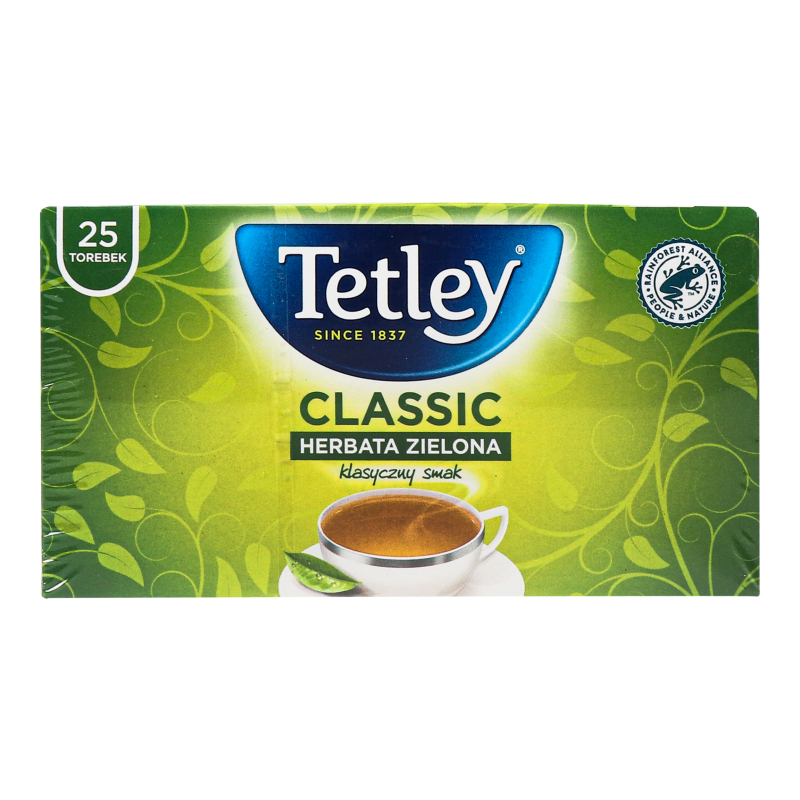 Чай зеленый Tetley Classic Green(5014328036783): купить в интернет ...