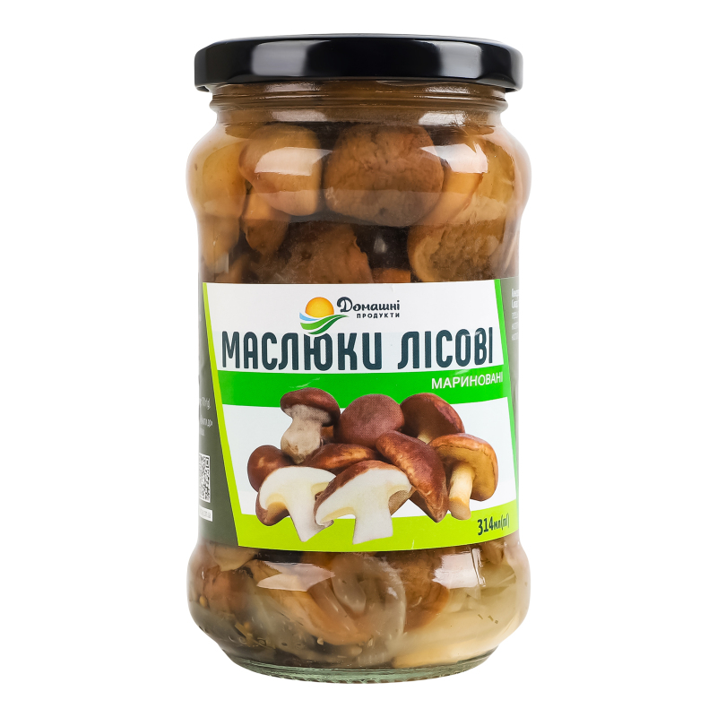 Маслюки лісові мариновані Домашні продукти с/б