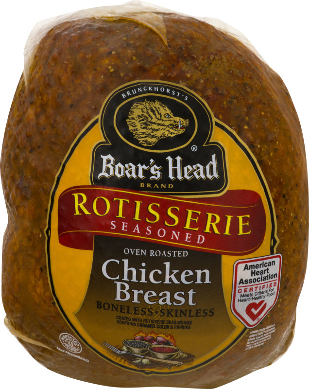 Boar's Head Chicken Breast Rotisserie Seasoned Boar's Head(208300700006
