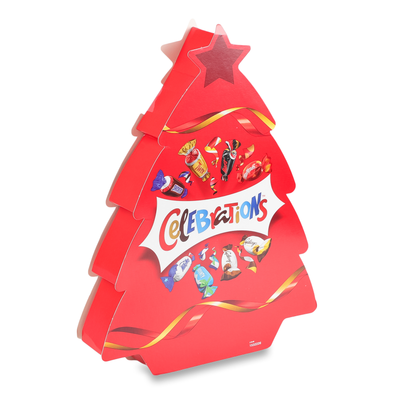 Подарунок новорічний Ялинка 215г Celebrations