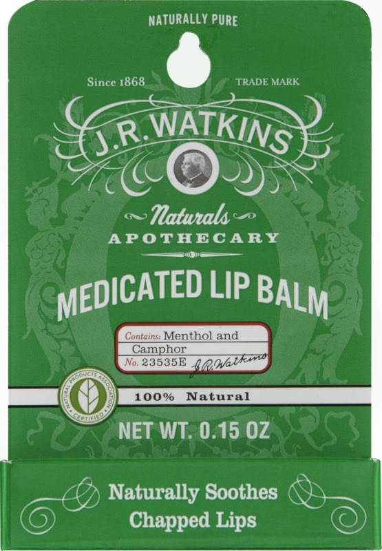 J.R. Watkins Naturals Apothecary Medicated Lip Balm J.R. Watkins(818570007011) customers