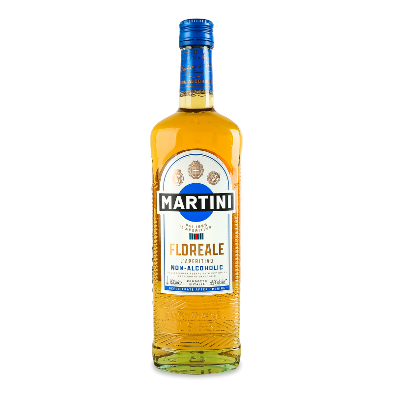 Напій безалкогольний Floreale солодкий 0,75л Martini