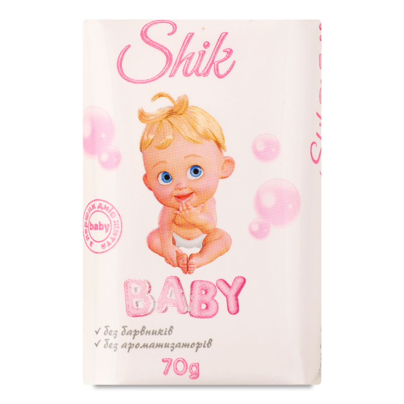 Мило туалетне дитяче 70г Shik