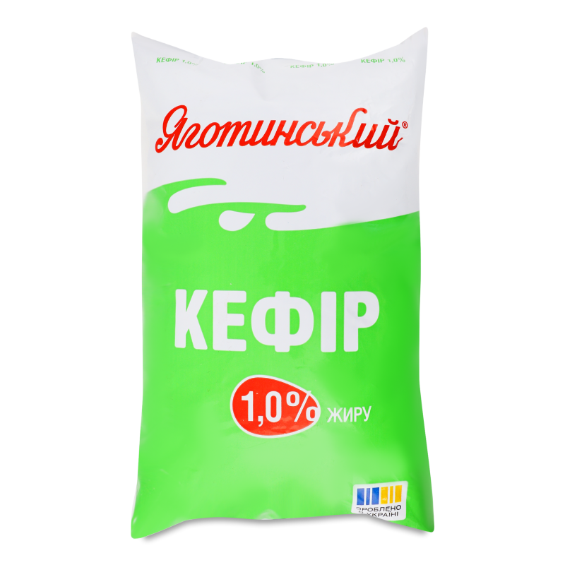 Кефір 1% 900г п/е Яготинський