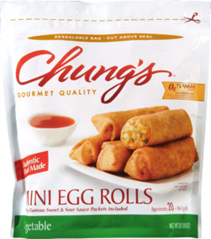 Chung's Vegetable Mini Egg Rolls Chung's(11251014104) customers reviews