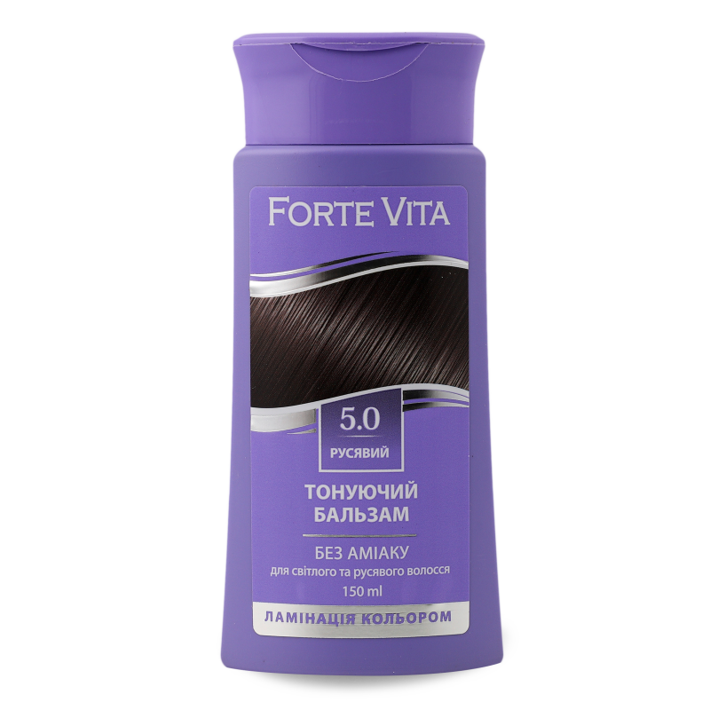 Бальзам тонуючий 5.0 русявий 150мл Форте Віта