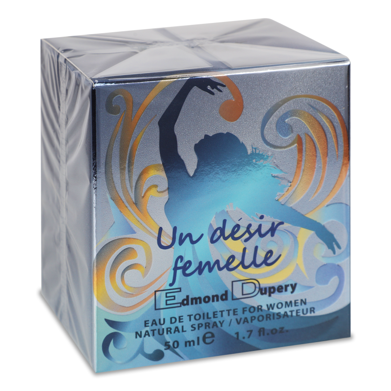 Вода туалетна Едмон Дюпері Ун Дезір Фемел  50мл Аромат