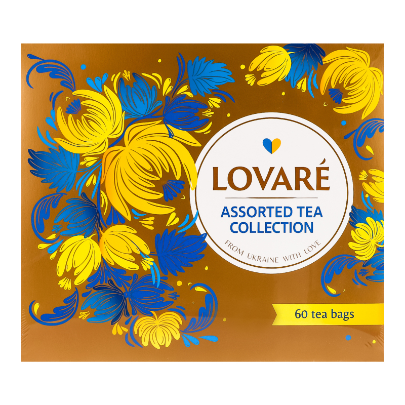 Набор чаев Assorted Tea Collection Lovare к/у 120г Lovare(4823115403278) купить в интернет
