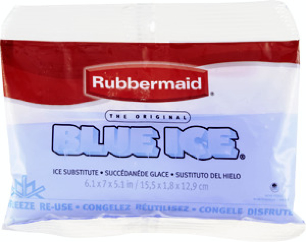 Rubbermaid Blue Ice Ice Substitute Lunch Pack Rubbermaid(79154100225