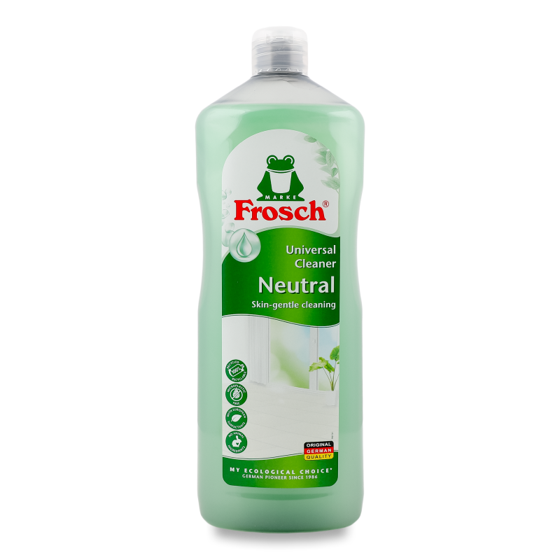 Засіб очищуючий нейтральний 1000мл Фрош