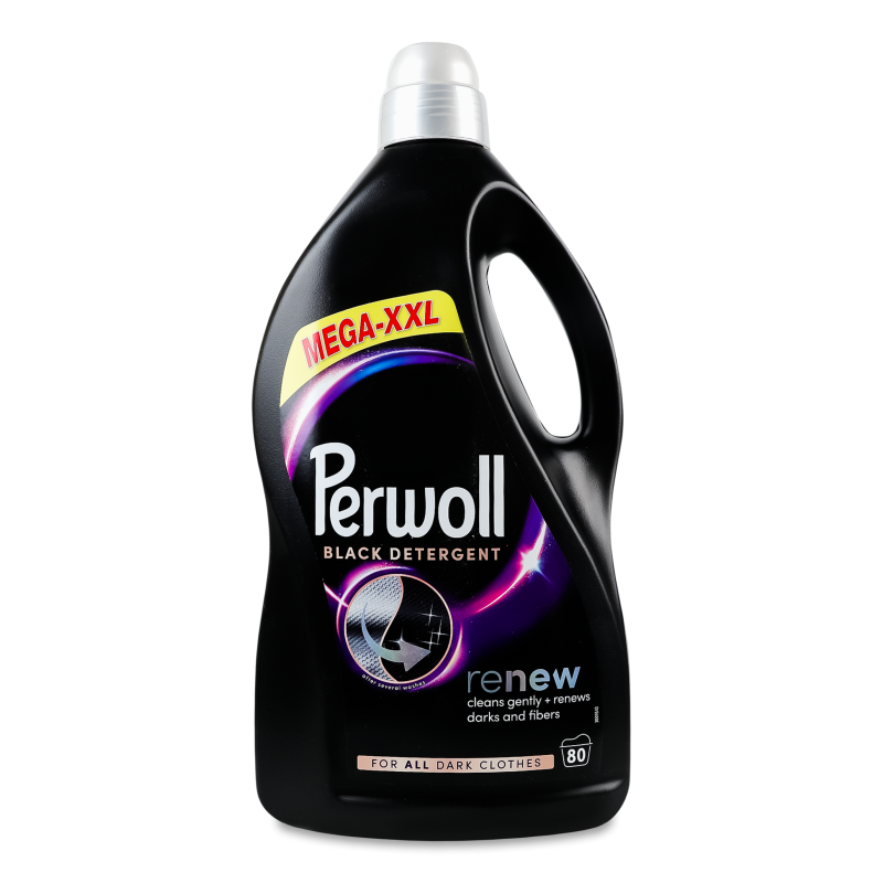Засіб д/прання Ренью Блек рідкий 4л Перволл