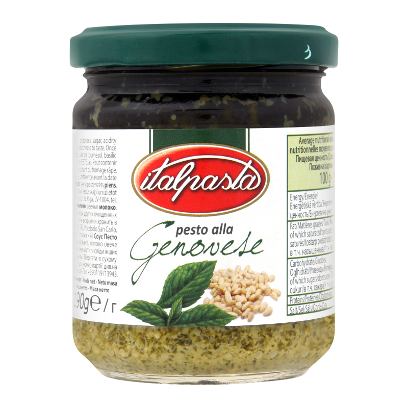 Соус Pesto alla Genovese Italpasta c/б