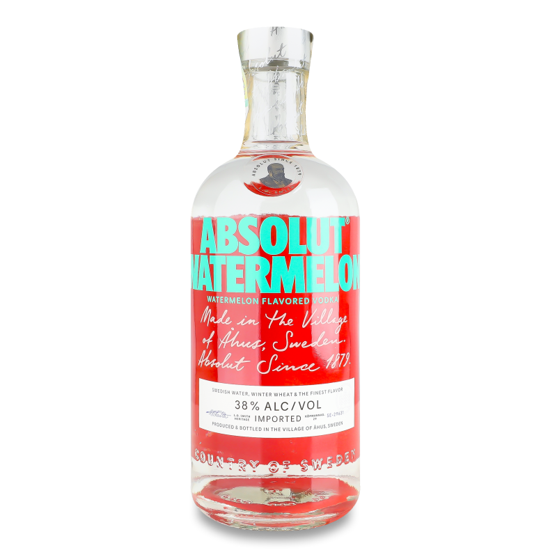 Горілка Watermelon 38% 700мл Absolut