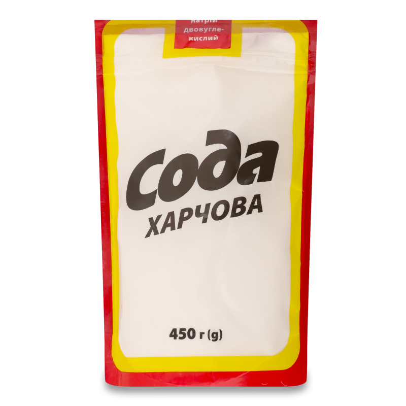 Сода харчова 450г НЗ