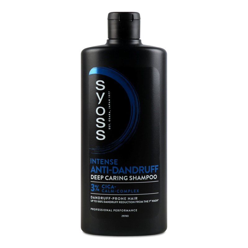 Шампунь Анті-Дандрафф д/волосся схильного до лупи 440мл Сйосс
