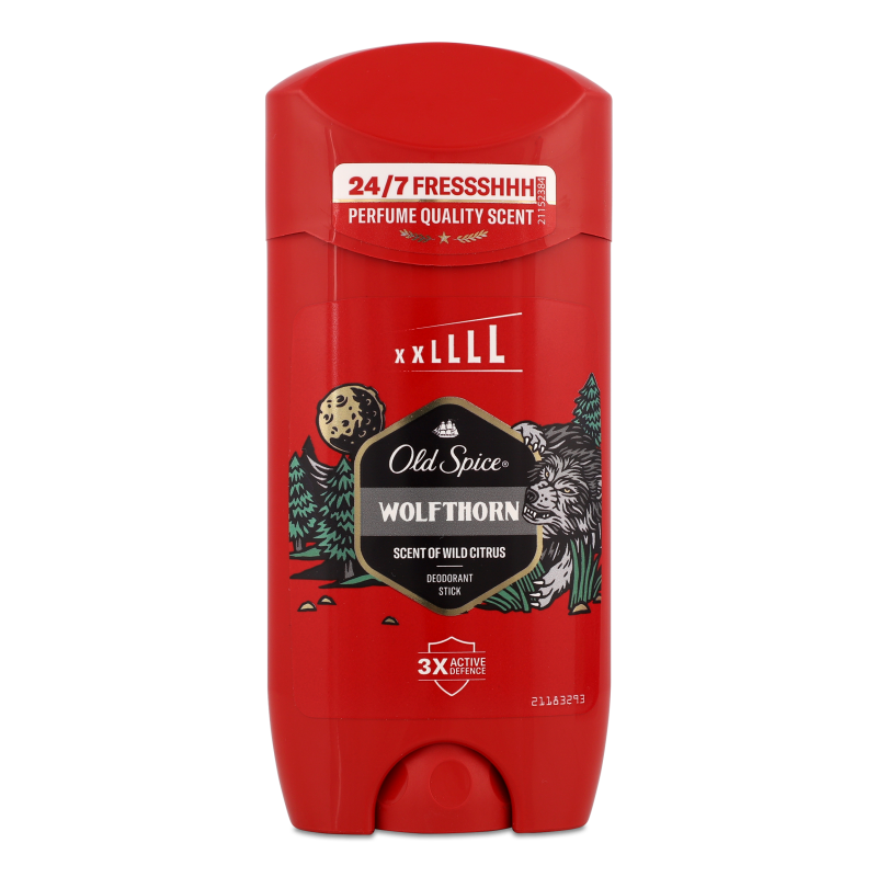 Дезодорант Wolfthorn твердий 85мл Old Spice