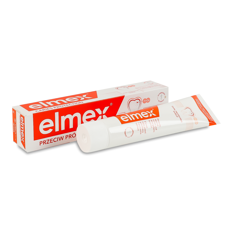 Паста зубна Захист від карієсу 75мл Elmex