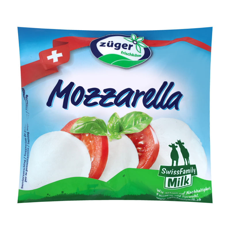 Сир 45% Mozzarella Zuger Frischkase м/у