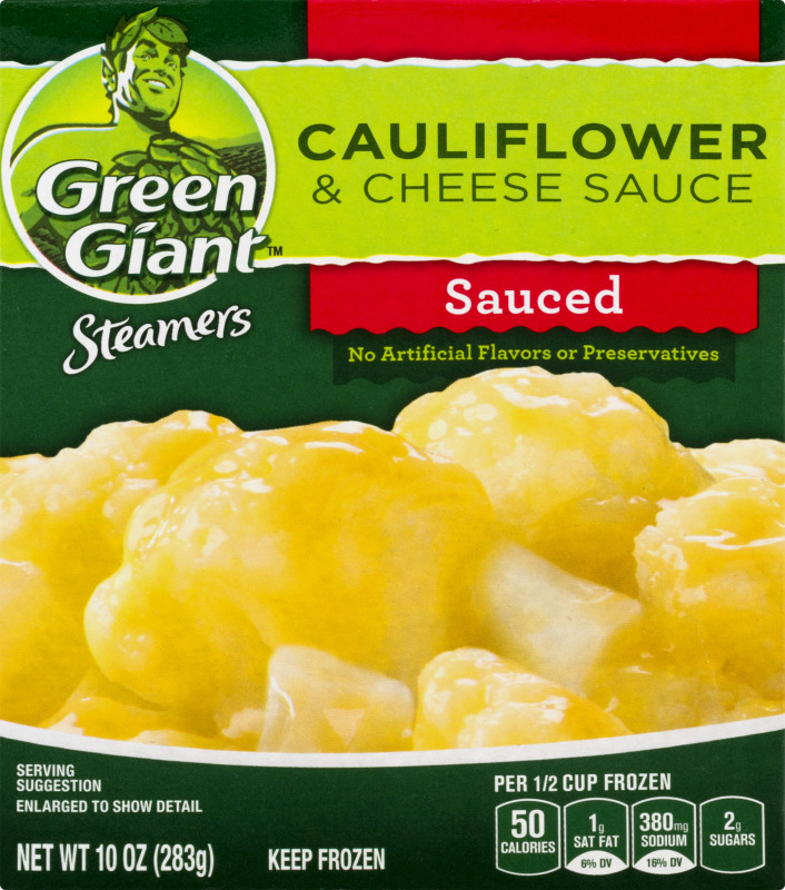 Green Giant Steamers Cauliflower & Cheese Sauce Green Giant(20000001999