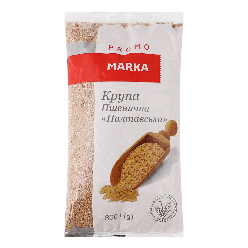 Крупа пшенична Полтавська Marka Promo м/у