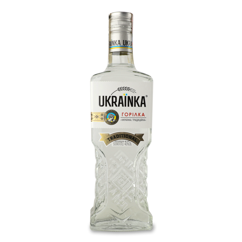 Горілка Традиційна 40% 0,5л Ukrainka