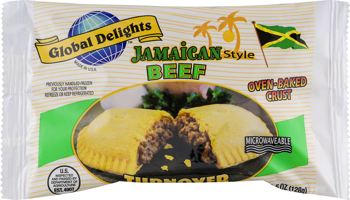 Global Delights Jamaican Style Beef Turnover Global Delights(39392500454) customers reviews