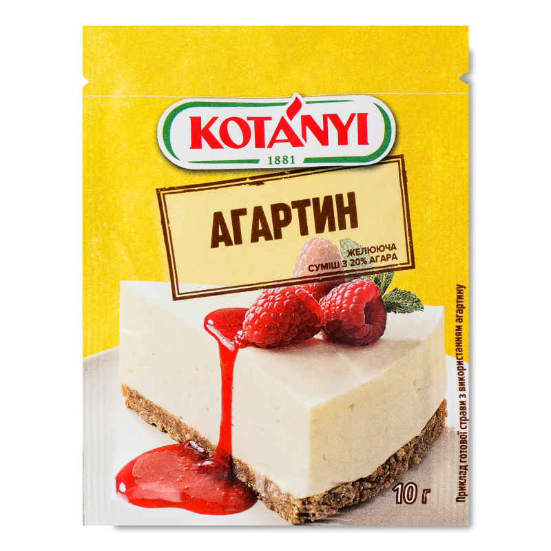 Агар-Агар Десерт 10г Котані