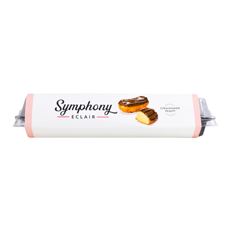 Пирожное Эклеры с заварным кремом Symphony Nonpareil к/у 0.3кг