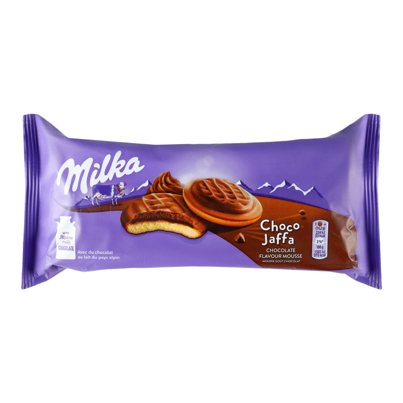 Печиво ChocoJaffa Milka 150г(7622300434472): купить в интернет