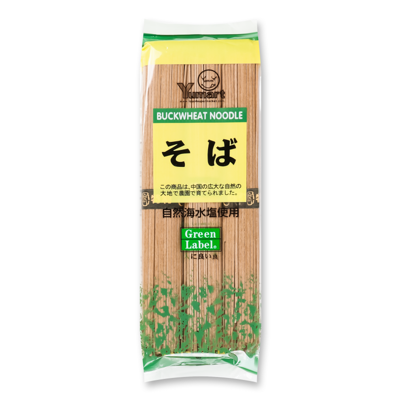 Локшина гречана Соба 300г JS