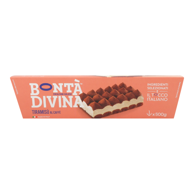 Десерт Tiramisu al caffe Bonta Divina к/у